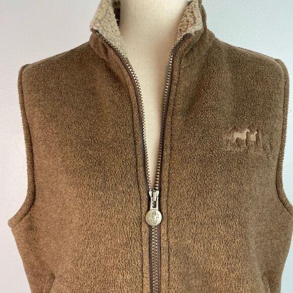 Outback Trading Co. Ladies Summit Fleece Vest Size M EUC - Picture 2 of 7